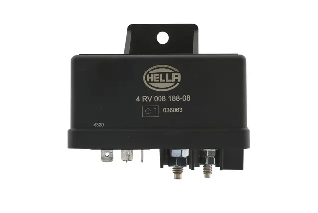CONTROL UNIT, 6 PIN, 12V             4RV Hella 