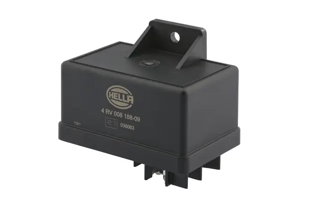 CONTROL UNIT, 6 PIN, 12V             4RV Hella 