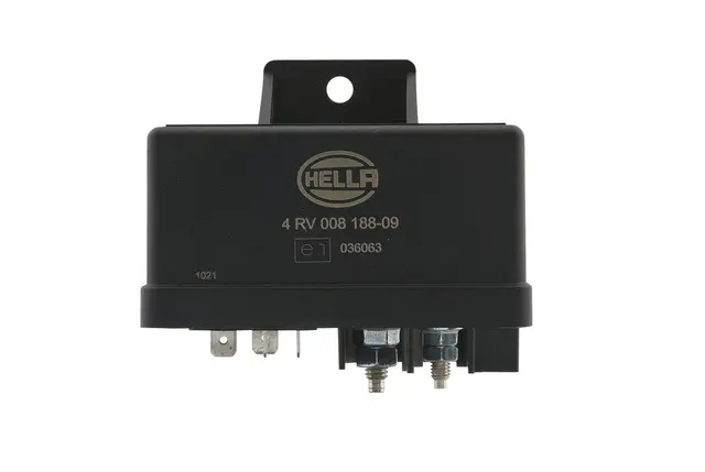 CONTROL UNIT, 6 PIN, 12V             4RV Hella 