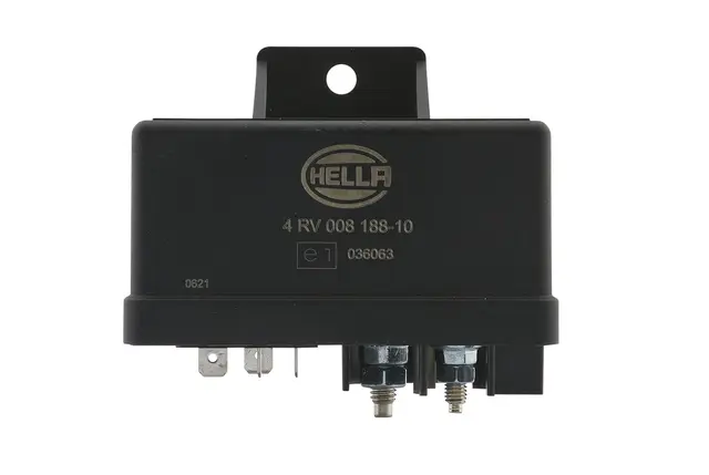 CONTROL UNIT, 6 PIN, 12V             4RV Hella 