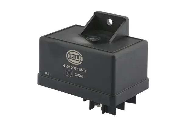 CONTROL UNIT, 6 PIN, 12V             4RV Hella 