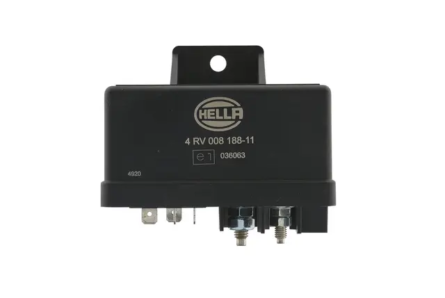 CONTROL UNIT, 6 PIN, 12V             4RV Hella 