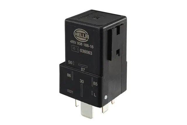 CONTROL UNIT, 6 PIN, 12V             4RV Hella 