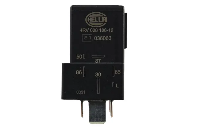 CONTROL UNIT, 6 PIN, 12V             4RV Hella 