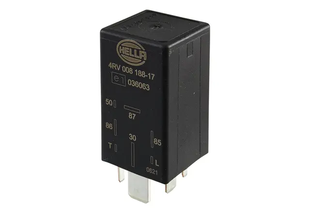 PRE-GLOW RELAY 12V                   4RV Hella 