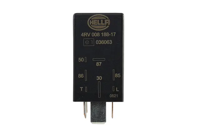 PRE-GLOW RELAY 12V                   4RV Hella 