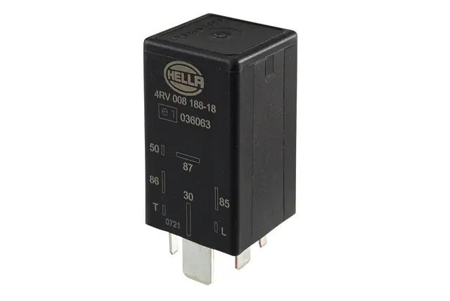 CONTROL UNIT, 7 PIN, 12V             4RV Hella 