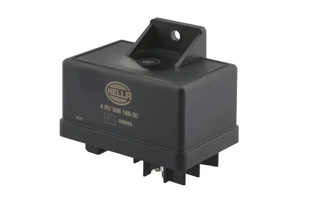 PRE-HEATER RELAY 12V                 4RV Hella 