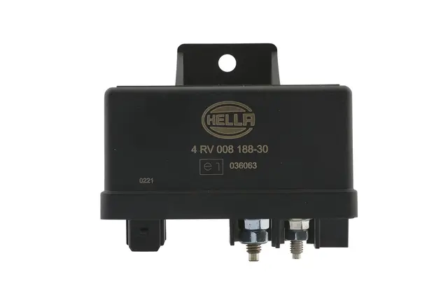 PRE-HEATER RELAY 12V                 4RV Hella 