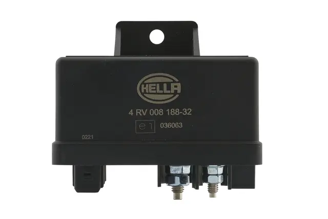 PREGLOW RELAY 12V                    4RV Hella 