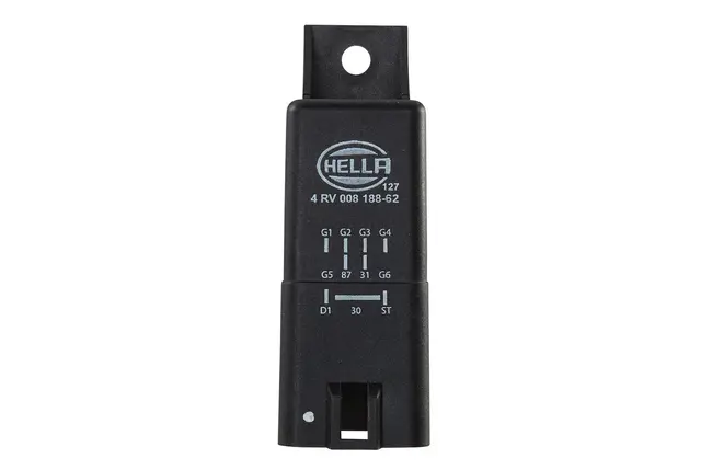 PREGLOW RELAY 12V                    4RV Hella 