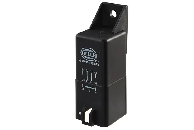PREGLOW RELAY 12V                    4RV Hella 