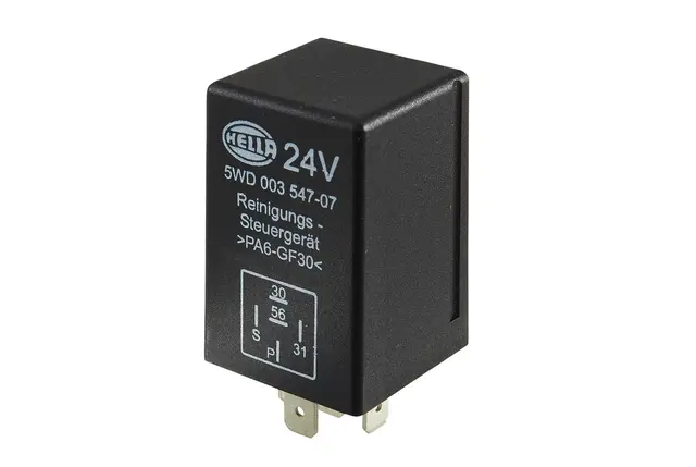 HEADLIGHT CLEANING RELAY 24V         5WD Hella 