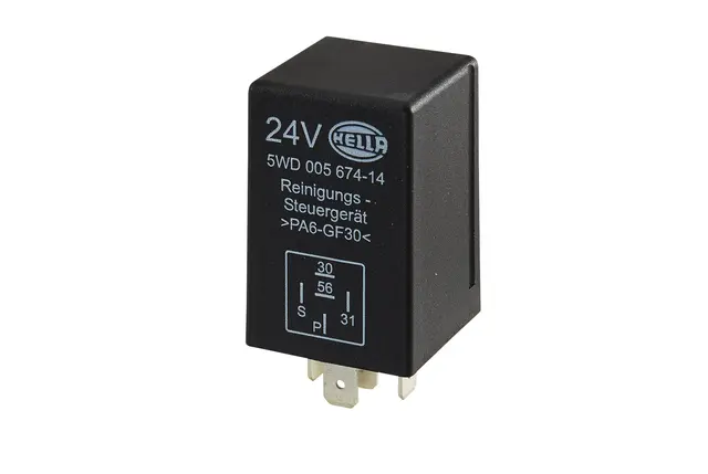 CLEANING CONTROLLING UNIT            5WD Hella 