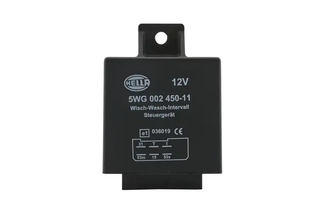 WIPER WASHER CONTROL UNIT 12V        5WG Hella 