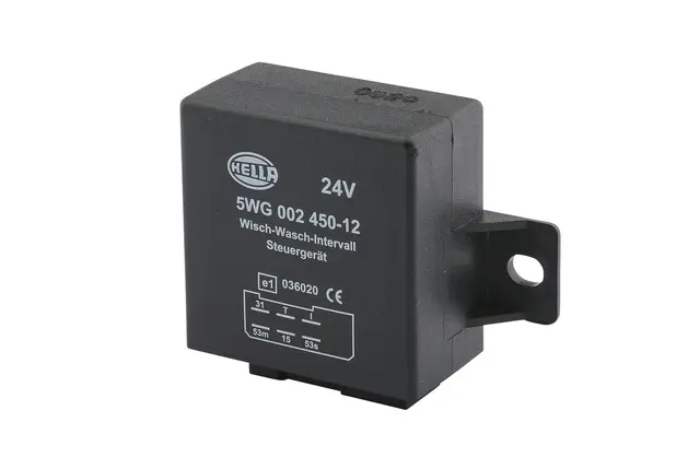 WIPER WASHER CONTROL UNIT 24V        5WG Hella 