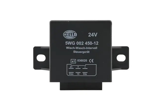 WIPER WASHER CONTROL UNIT 24V        5WG Hella 