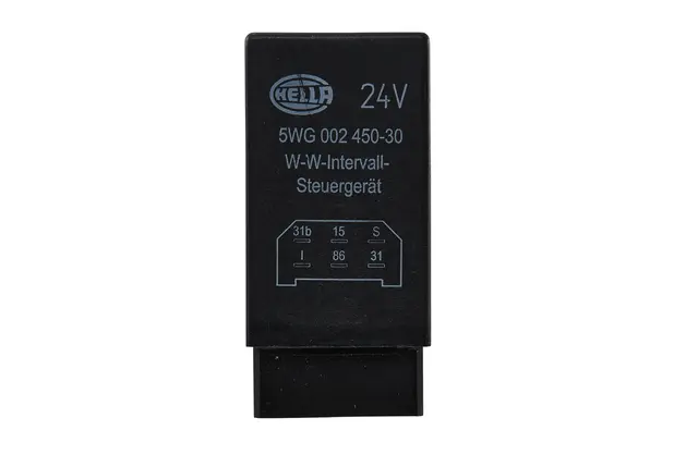 WASH-WIPE CONTROL UNIT 24V           5WG Hella 