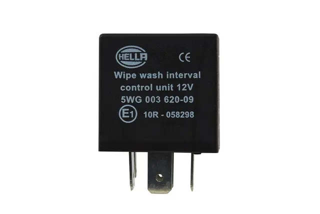 Visker rele 12V 6PIN Hella 