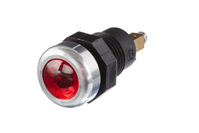 Lampe kontroll rød Hella 