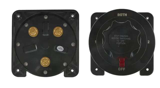 BATTERY SWITCH               568-99  6EK Hella 