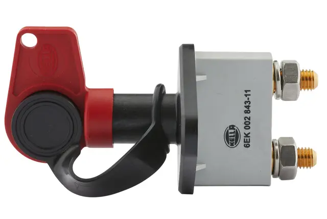 BATTERY SWITCH                       6EK Hella 