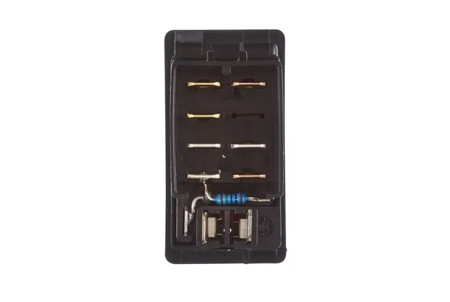 HAZARD-FLASHER SWITCH 12V ROCKER RE  6HH Hella 