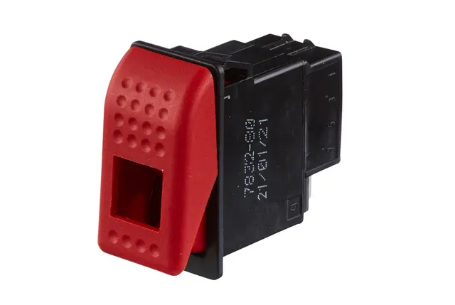 HAZARD-FLASHER SWITCH 12V ROCKER RE  6HH Hella 