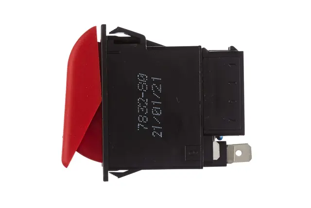 HAZARD-FLASHER SWITCH 12V ROCKER RE  6HH Hella 