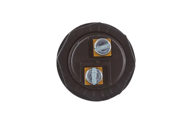 Lampe kontroll grønn m/skruetilk. Hella 