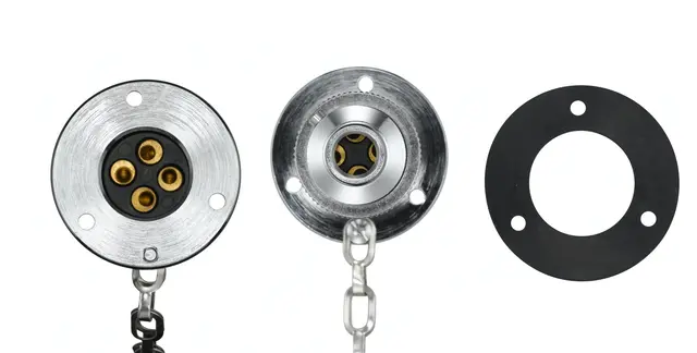 CONNECTOR SET 4WAY  GN               8JA Hella 