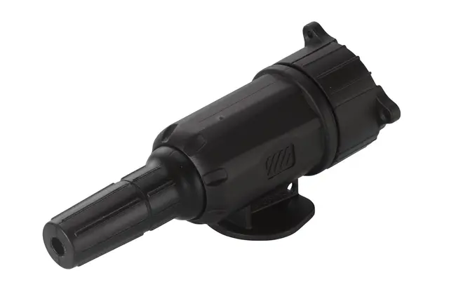 13-polet plaststøpsel med skrukontakt Hella 