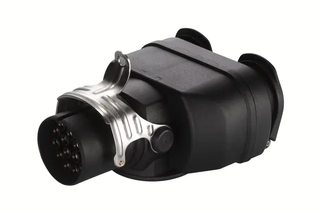 Kortadapter 15 til 2x7 pol. Hella 