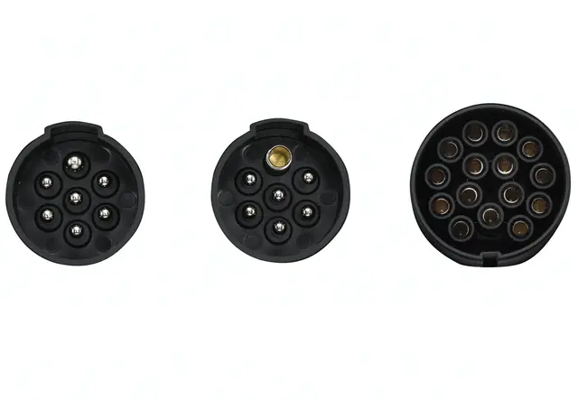 Kortadapter 15 til 2x7 pol. Hella 