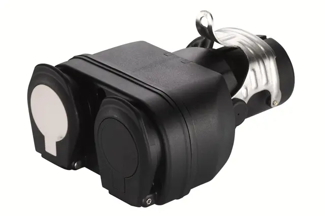 Kortadapter 15 til 2x7 pol. Hella 