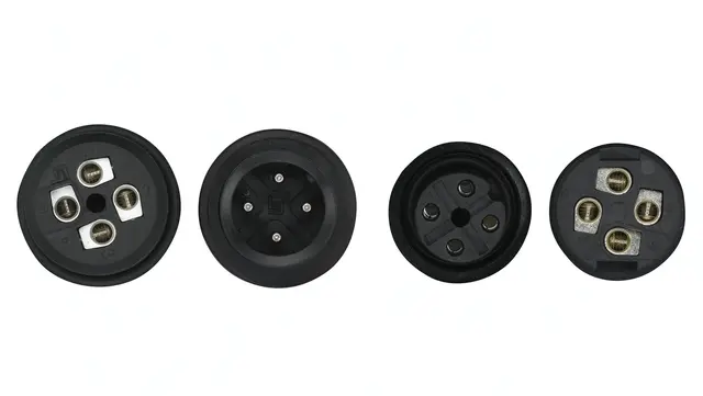 CONNECTOR SET 4POLE                  8JA Hella 