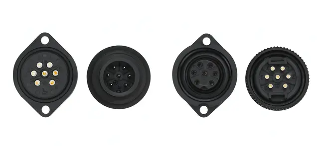 CONNECTOR SET 7POLE                  8JA Hella 