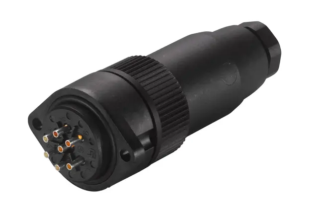 CONNECTOR SET 7POLE                  8JA Hella 