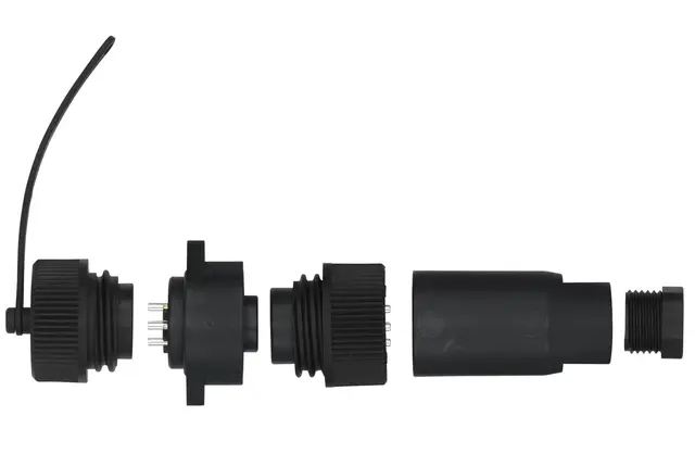 CONNECTOR SET 7POLE                  8JA Hella 