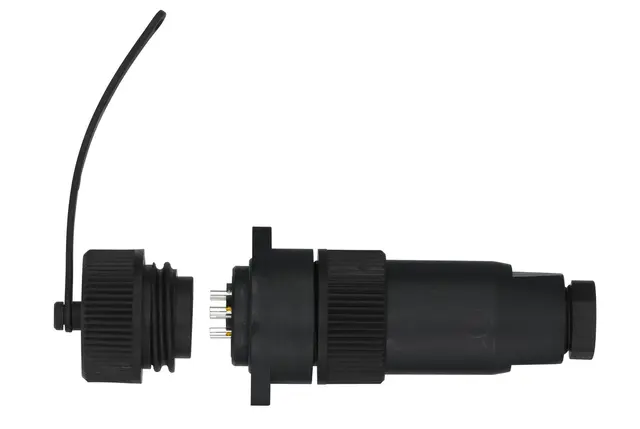 CONNECTOR SET 7POLE                  8JA Hella 