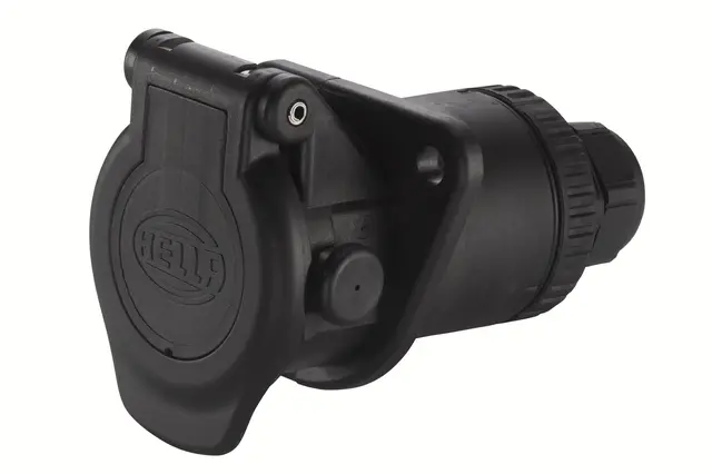 Kontakt 15-Pol. DIN ISO 12098 Hella 