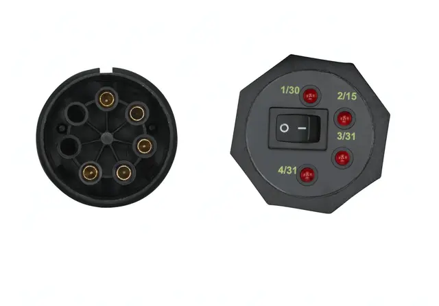 ABS TEST PLUG 24V                    8PD Hella 