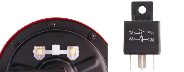 HORN 12V-300/500HZ (HELLA, S.A)      3AG Hella 