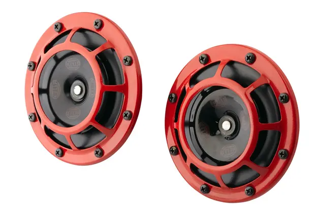HORN 12V-300/500HZ (HELLA, S.A)      3AG Hella 