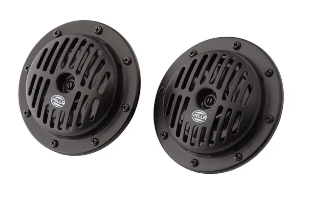 Horn, set, 12 V, 72 W Hella 