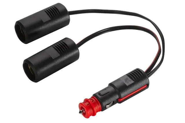 Adapter lighter dobbel Hella 