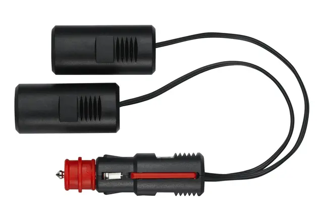 Adapter lighter dobbel Hella 