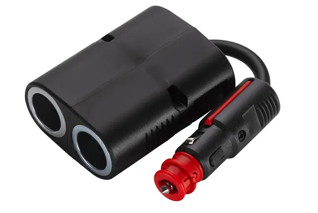 Adapter lighter dobbel Hella 