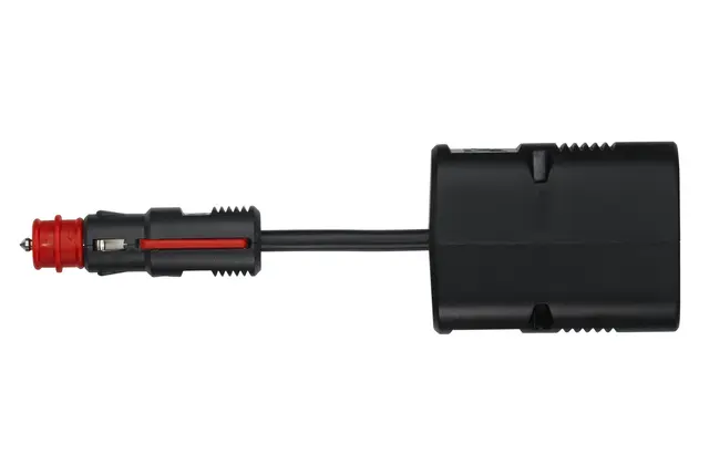 Adapter lighter dobbel Hella 