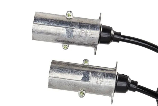 Spiralkabel 12V med 3,5m.kabel Hella 